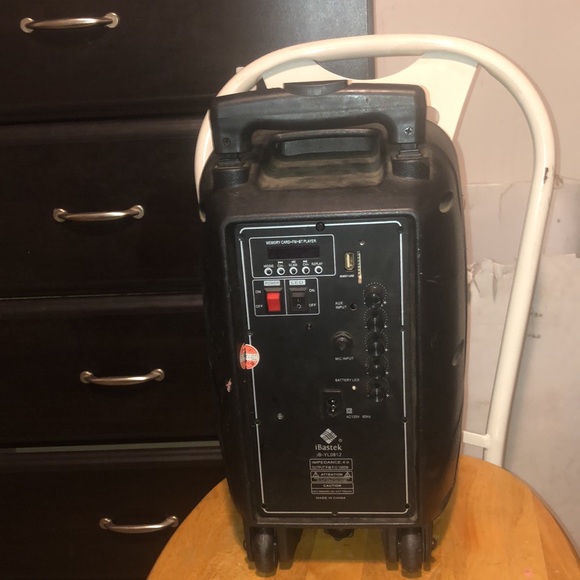 Ibastek Portable speaker Black - Picture 2 of 4